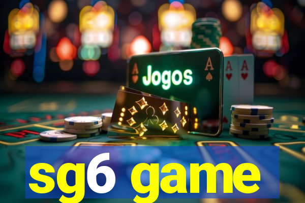 sg6 game